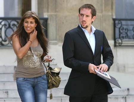 Wahiba Ribéry a la grippe A