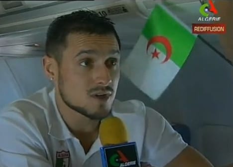 Ziani en course pour un trophée