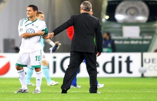 Ziani en Russie pour affronter le CSK