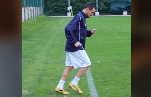 Ziani s&rsquo;entraîne avec le groupe