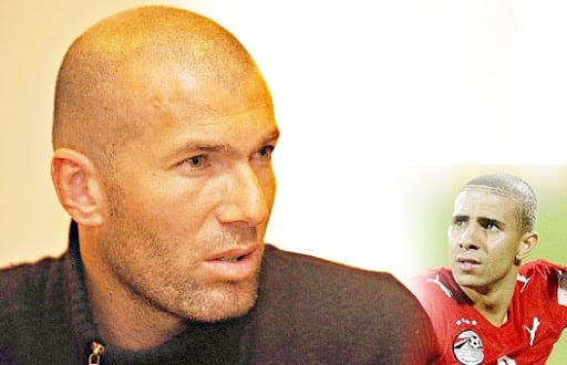 Zidane le nif, Zidan la mauviette