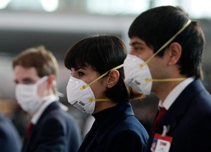 25 nouveaux cas de grippe porcine enregistrés depuis dimanche