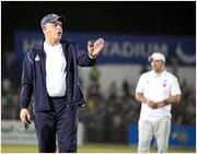 2e jour de stage de l’EN au Castelet : Antar Yahia présent