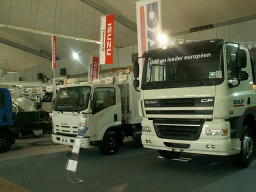 3e salon international des véhicules industriels