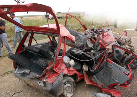 Accidents de la route