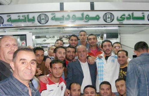 Accueil présidentiel pour Saâdane à Batna