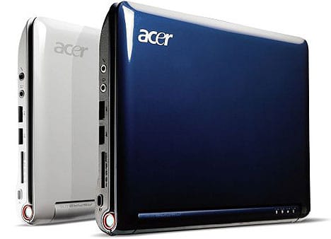 Acer, premier fabricant déclaré de netbook Chrome OS ?