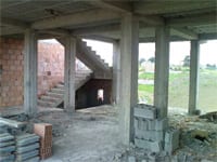 Achèvement des constructions en milieu urbain