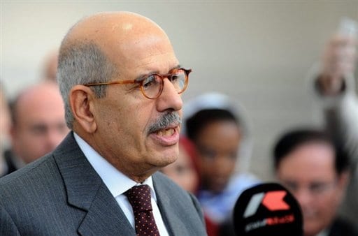 Al Baradai pose les conditions d’une élection libre en Egypte