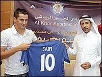 Al-Khor songe à se séparer de Saïfi