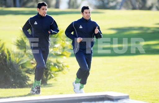 Antar Yahia s’entraîne : «Je serai prêt pour la CAN»