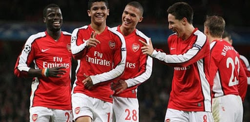 Arsenal menace Manchester United et Chelsea