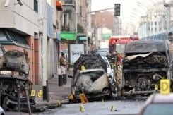 Attaque manquée contre un fourgon blindé près de Paris