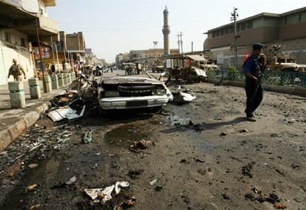 Bagdad : les embouteillages coûtent un million de dollars par jour