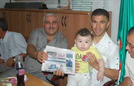 Bezzaz : honoré à Grarem