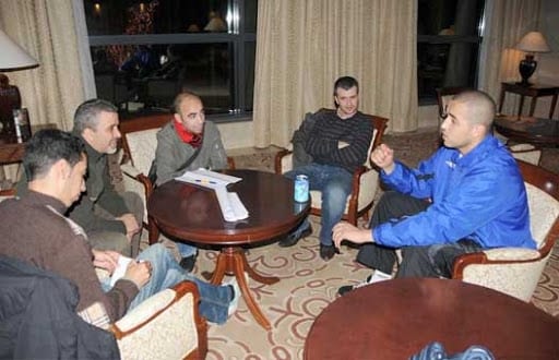 Bougherra : «Si Lacen vient, je n’aimerai pas être à la place de Saâdane»