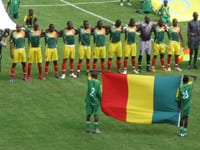 CAN 2010  – Mali Avec Seydou Keita
