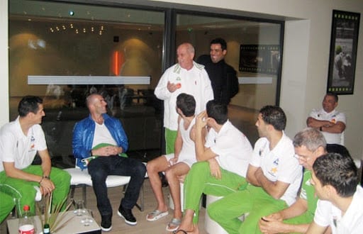 Ce qu’a dit Zidane aux joueurs