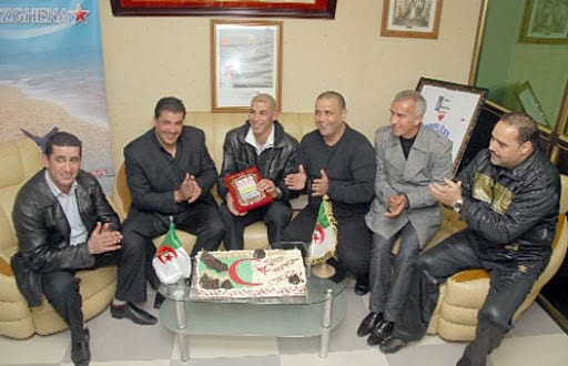 Chaouchi : Je finirai la saison à Sétif