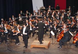 Clôture du 1er festival international de musique symphonique