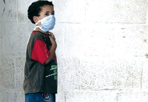 Comment les enfants sont-ils sensibilisés au virus A ?