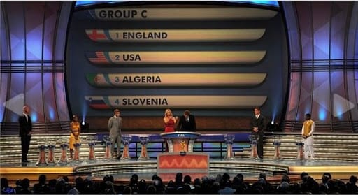 Coupe du monde 2010 : Groupe C : Algérie, Angleterre, Les Etats-Unis et Slovénie
