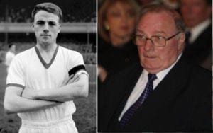Décès d’Albert Scanlon, «Busby Babe»