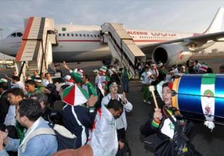 Déplacement des supporters des Verts en Angola