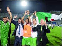 Djamel Ould Abbès : “C’est aux Égyptiens de présenter des excuses !”