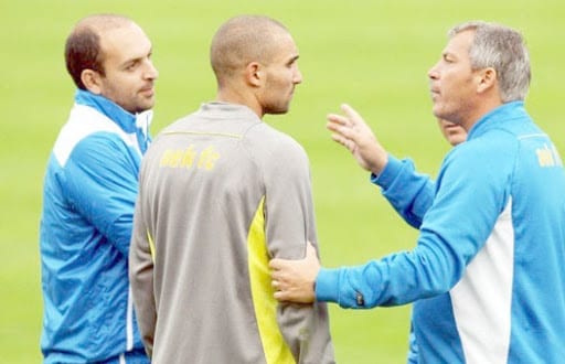 Djebbour a repris les entraînements avec l’AEK Athènes