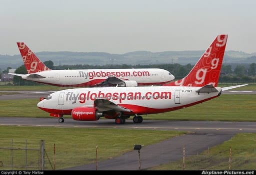 Ecosse : faillite d&rsquo;une compagnie aérienne, des appareils immobilisés