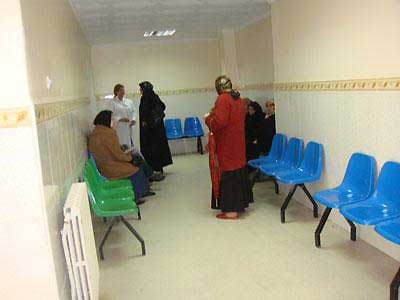 Elle a mis a nu les carences du secteur de la santé