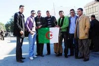 Étudiants algériens rapatriés d’Égypte