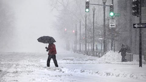 Europe : le froid fait 80 morts