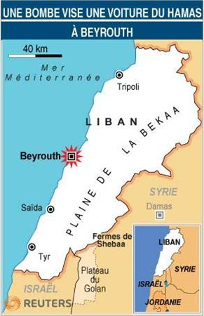 Explosion dans un bastion du Hezbollah