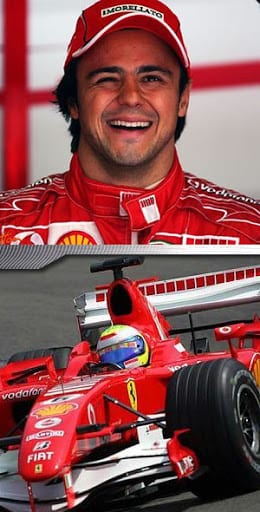 Formule 1 : Massa a repris le volant d&rsquo;une monoplace Ferrari