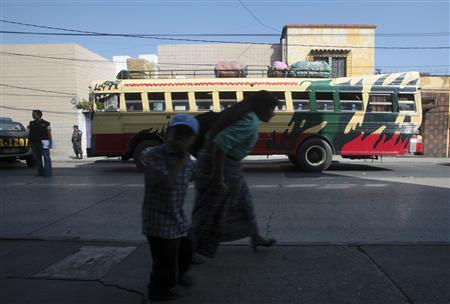 Guatemala : les racketteurs de bus exigent une prime de Noël !