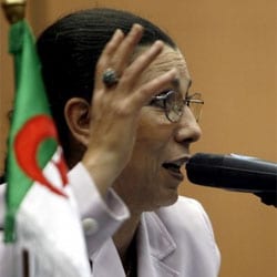 Guéguerre FLN-PT Louisa Hanoune tire sur Belkhadem