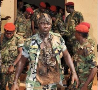 GUINÉE : Tiraillements dans la junte