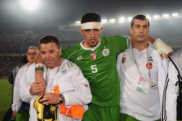 Halliche évacué à l’hôpital