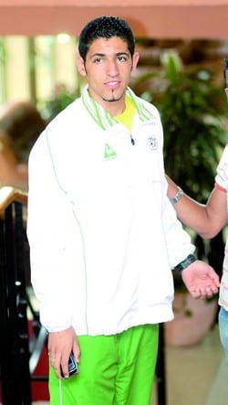 Halliche : «J’ai négocié dur avec mon club pour aller à la CAN»