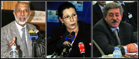 J-20 des sénatoriales, La course aux alliances se complique