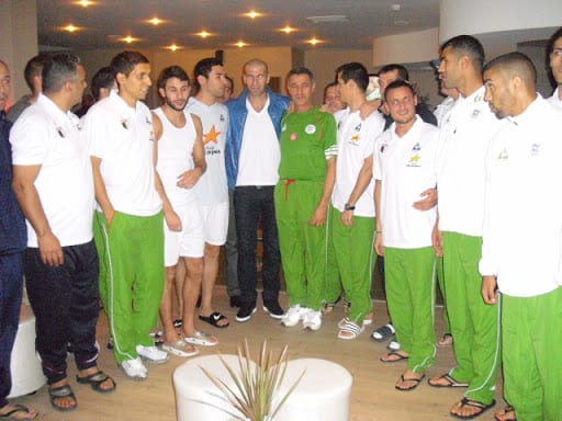 J+1 après la visite de Zidane