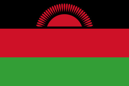 La liste officielle du Malawi connue