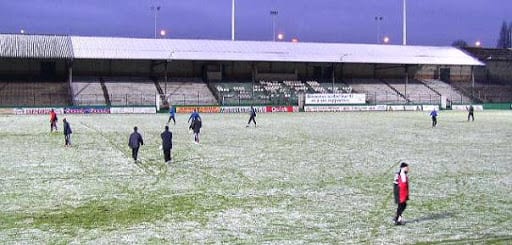 La neige et le froid causent le report de quatre matchs en ltalie