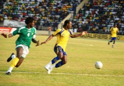 La sélection gabonaise connue