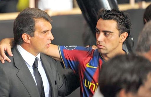 Laporta insulte son vice-président