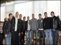 L’aventure africaine des Verts commence à Castelet