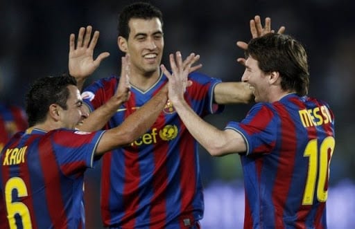 Le Barça brise le mur