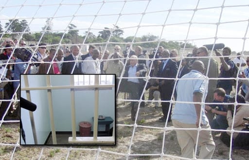 Le Comité exécutif s’est réuni sur l’île où était emprisonné Mandela